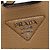 Prada Mini borsa tote in Vitello Daino marrone - vista 9