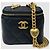 Chanel Vanity Square Caviar Heartball Black Nero - vista 10