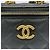 Chanel Vanity Square Caviar Heartball Black Nero - vista 12
