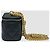 Chanel Vanity Square Caviar Heartball Black Nero - vista 3