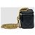 Chanel Vanity Square Caviar Heartball Black Nero - vista 4