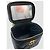 Chanel Vanity Square Caviar Heartball Black Nero - vista 5
