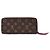 Louis Vuitton Cartera Monogram Clemence Castaño - vista 3