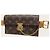 Louis Vuitton Pochette da cintura Monogram S-Lock Marrone - vista 2