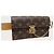 Louis Vuitton Pochette da cintura Monogram S-Lock Marrone - vista 3