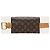Louis Vuitton Pochette da cintura Monogram S-Lock Marrone - vista 5