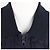 Louis Vuitton Terry-Baumwoll-Poloshirt Navy Blau - Ansicht 5