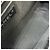 Chanel Boy Flap aus schwarzem Lammleder mit Chevron-Muster, Silberhardware - Ansicht 6