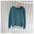 Loro Piana Strickpullover aus Kaschmir Grün  - Ansicht 2