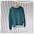 Loro Piana Strickpullover aus Kaschmir Grün  - Ansicht 3