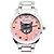 Gucci Zeitlose Stahluhr Rot