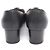 Salvatore Ferragamo Tacones de cuero Gancini patentado Negro - vista 11