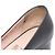 Salvatore Ferragamo Tacones de cuero Gancini patentado Negro - vista 14
