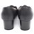 Salvatore Ferragamo Tacones de cuero Gancini patentado Negro - vista 4