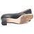 Salvatore Ferragamo Tacones de cuero Gancini patentado Negro - vista 5