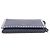 Valentino Clutch Rockstud con patta dorata Blu - vista 16