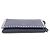 Valentino Clutch Rockstud con patta dorata Blu - vista 7
