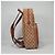 Gucci Zaino MLB GG Logo Jacquard Multicolore - vista 4