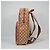 Gucci Zaino MLB GG Logo Jacquard Multicolore - vista 5