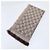 Gucci Strickschal mit GG-Logo-Jacquard Braun - Ansicht 3