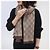 Gucci Strickschal mit GG-Logo-Jacquard Braun - Ansicht 6