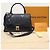 Louis Vuitton Madeleine in Empreinte Monogram nero - vista 7