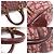 Dior Bolsa Tote Trotter Boston em jacquard Oblique vermelho com detalhes dourados - vista 5