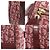 Dior Bolsa Tote Trotter Boston em jacquard Oblique vermelho com detalhes dourados - vista 6