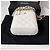 Chanel Borsa a tracolla Vanity White Caviar con catena Bianco - vista 10