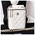 Chanel Borsa a tracolla Vanity White Caviar con catena Bianco - vista 2