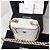 Chanel Borsa a tracolla Vanity White Caviar con catena Bianco - vista 4