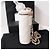 Chanel Borsa a tracolla Vanity White Caviar con catena Bianco - vista 8