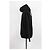 Burberry Box Logo Fleece Hoodie Sweatshirt Schwarz - Ansicht 4