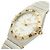 Omega Constellation Combi Medium Half Bar Argyle Pattern Dial Men's Watch Quartz White - view 10
