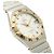 Omega Constellation Combi Medium Half Bar Argyle Pattern Dial Men's Watch Quartz White - view 11