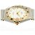 Omega Constellation Combi Medium Half Bar Argyle Pattern Dial Men's Watch Quartz White - view 12