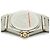 Omega Constellation Combi Medium Half Bar Argyle Pattern Dial Men's Watch Quartz White - view 13