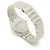 Omega Constellation Combi Medium Half Bar Argyle Pattern Dial Men's Watch Quartz White - view 17