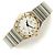 Omega Constellation Combi Medium Half Bar Argyle Pattern Dial Men's Watch Quartz White - view 21