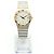 Omega Constellation Combi Medium Half Bar Argyle Pattern Dial Men's Watch Quartz White - view 3