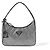 Prada Mini borsa a tracolla da donna in raso di cristallo con logo