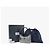 Prada Mini borsa a tracolla da donna in raso di cristallo con logo - vista 10