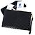 Saint Laurent Matelassé Clutch Bag Medium Schwarz - Ansicht 5