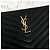 Saint Laurent Matelassé Clutch Bag Medium Schwarz - Ansicht 6