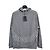 Louis Vuitton Monogram Circle Cut Hoodie Grau Braun