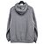 Louis Vuitton Monogram Circle Cut Hoodie Grau Braun - Ansicht 3