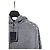 Louis Vuitton Monogram Circle Cut Hoodie Grau Braun - Ansicht 4