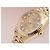 Rolex Orologio Datejust da donna in oro con quadrante in oro e dieci diamanti originali D'oro - vista 11