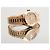 Rolex Orologio Datejust da donna in oro con quadrante in oro e dieci diamanti originali D'oro - vista 16