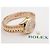 Rolex Orologio Datejust da donna in oro con quadrante in oro e dieci diamanti originali D'oro - vista 20